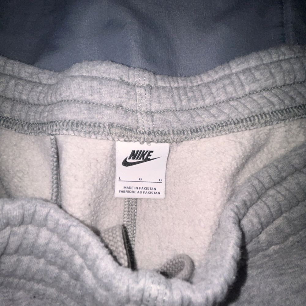 Grey Nike pants